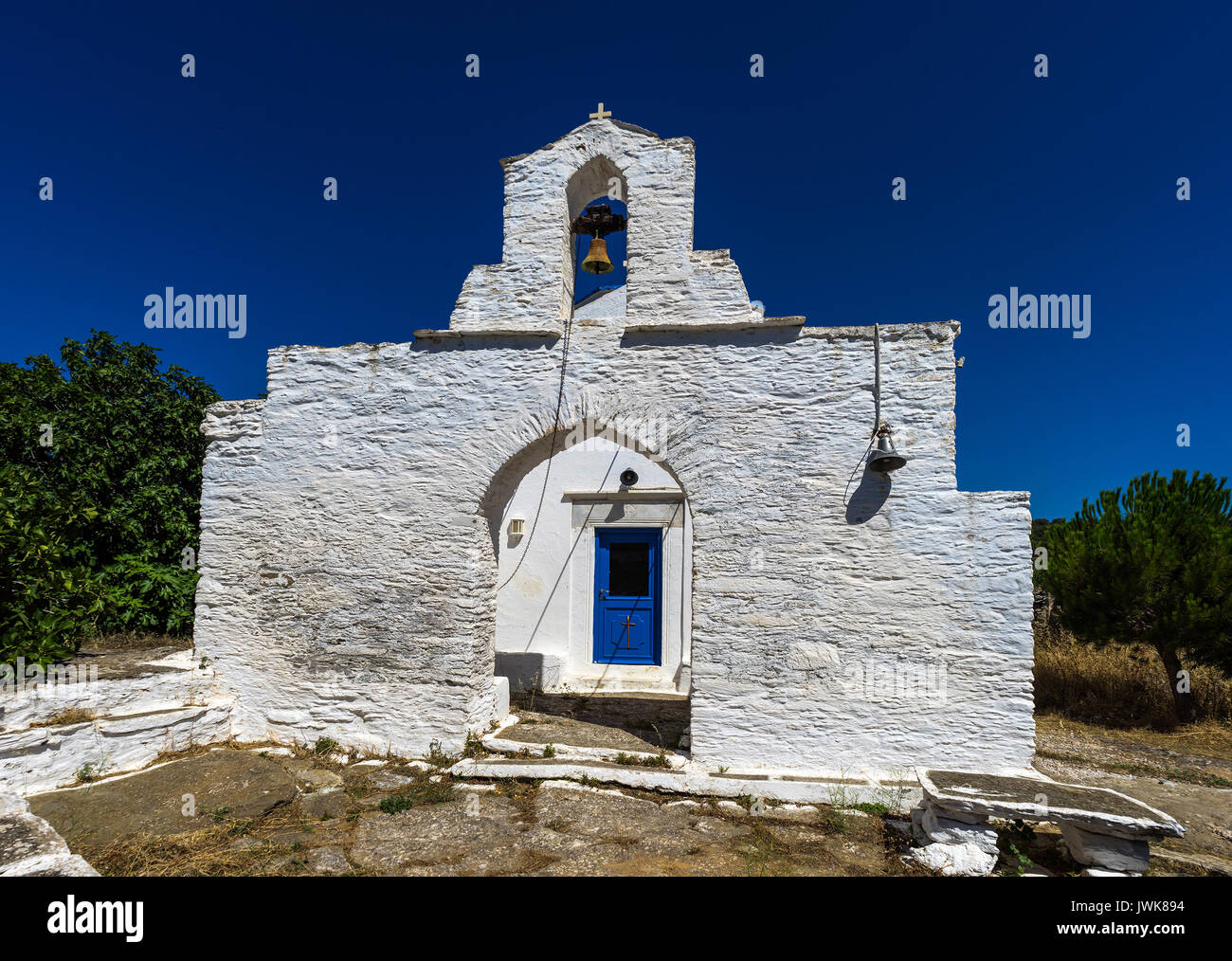 alte Kirche Stockfoto