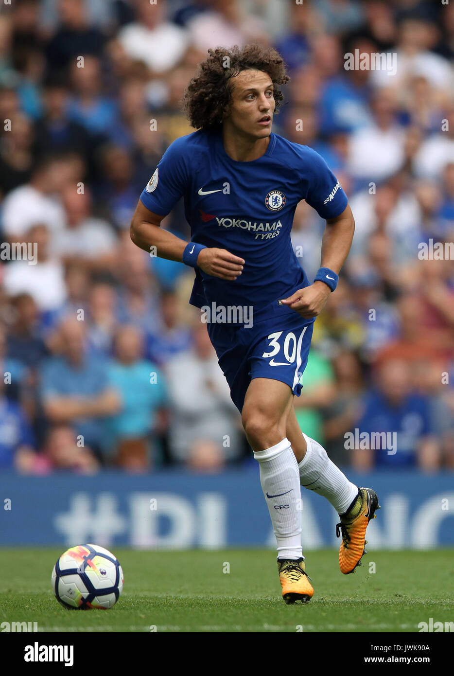 Chelseas David Luiz Stockfotografie Alamy