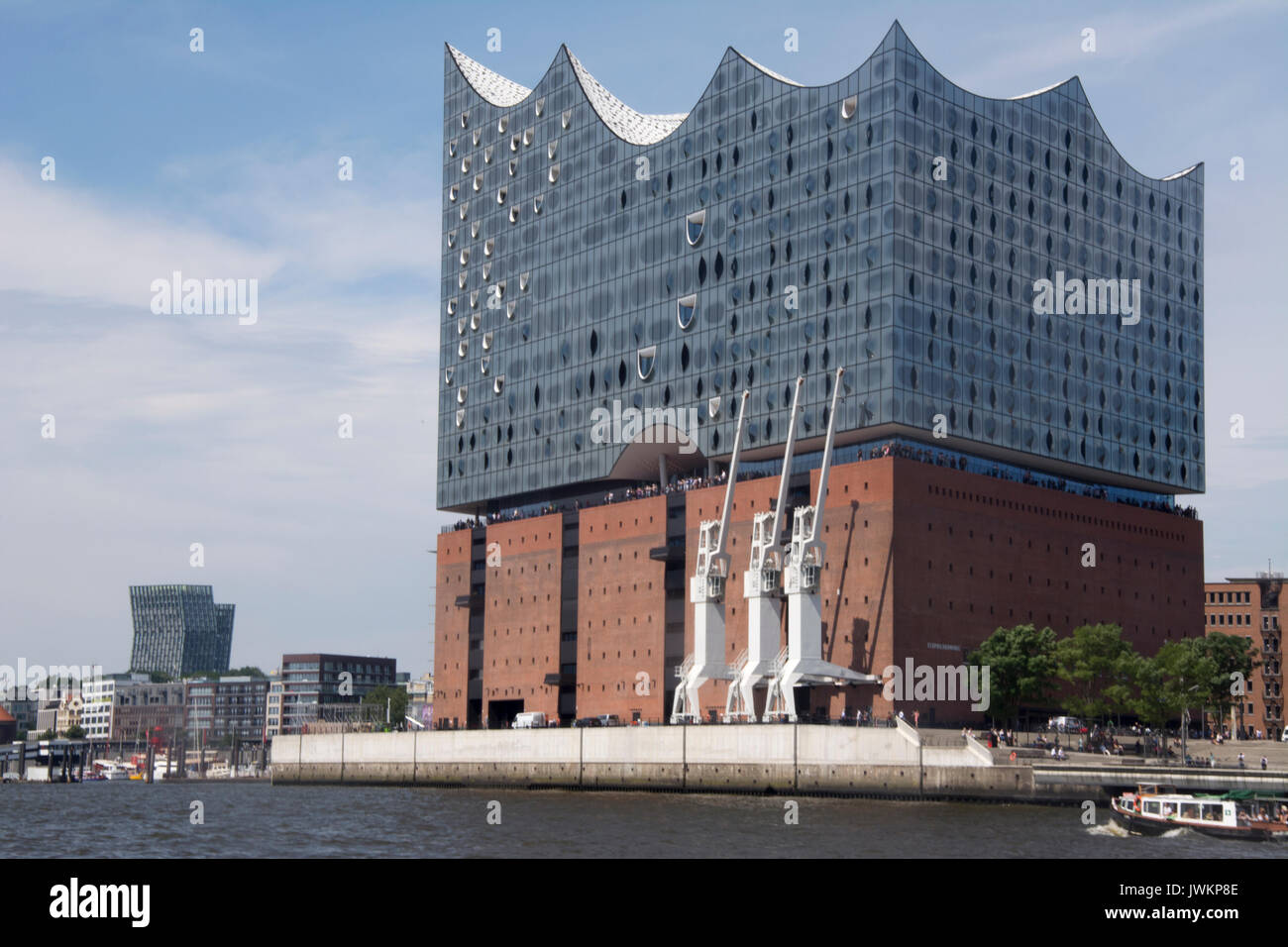 Konzertsaal der Elbphilharmonie, Hamburg, Deutschland Stockfoto