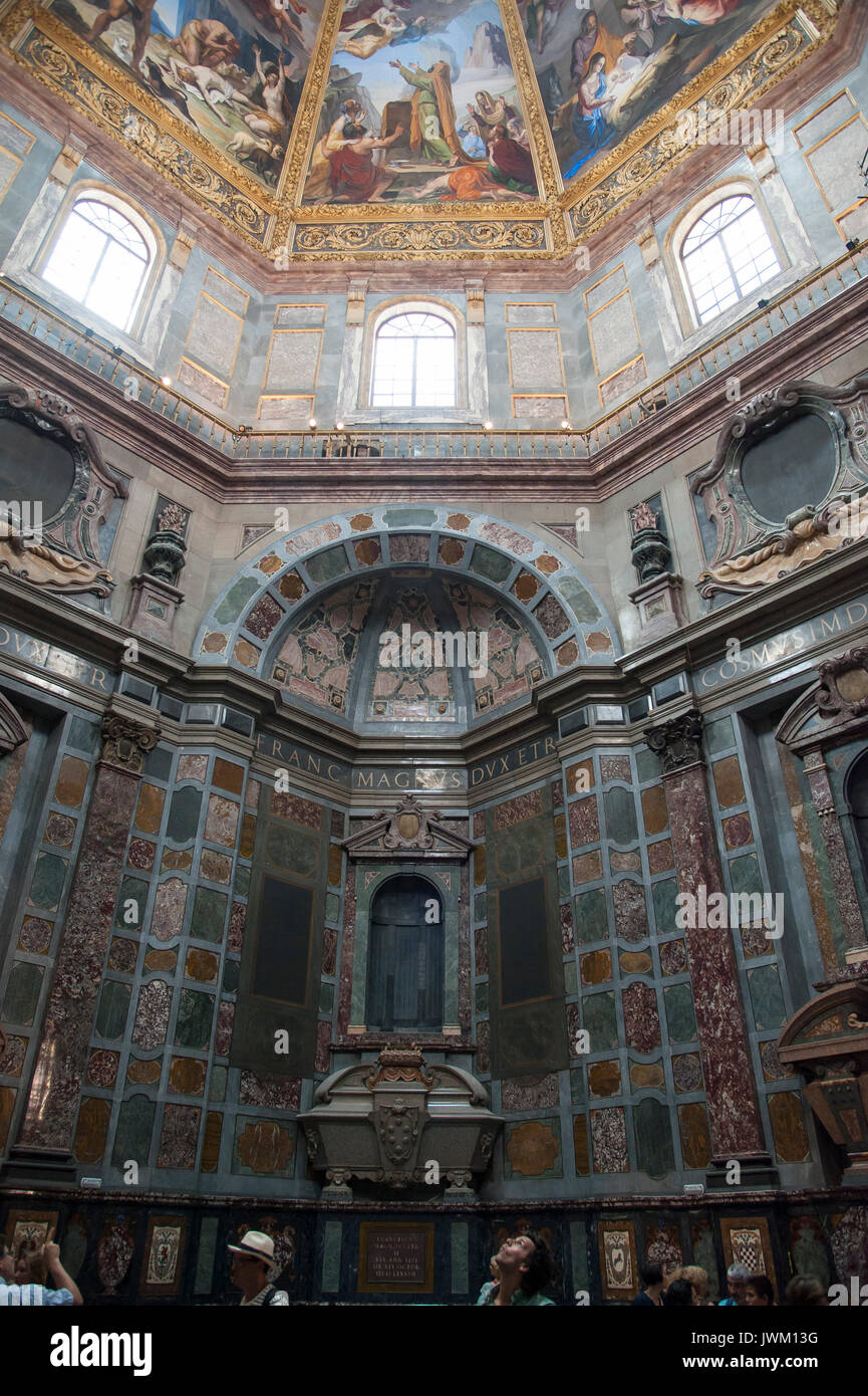 Cappella di san lorenzo Fotos und Bildmaterial in hoher Auflösung Alamy