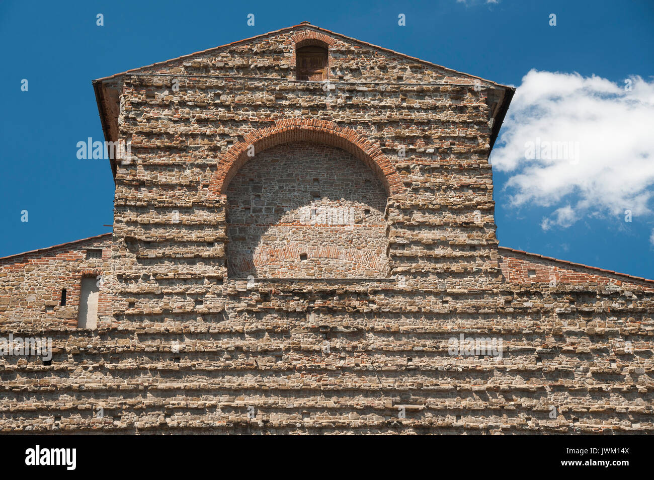 Renaissance Basilica di San Lorenzo von Filippo Brunelleschi im