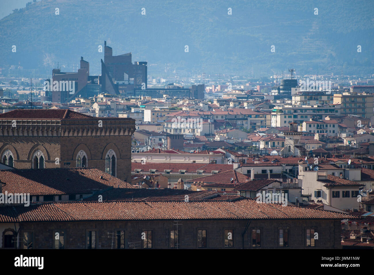 Orsanmichele und Tribunal von Florenz in Florenz, Toskana, Italien. 7. August 2016 © wojciech Strozyk/Alamy Stock Foto *** Local Caption *** Stockfoto