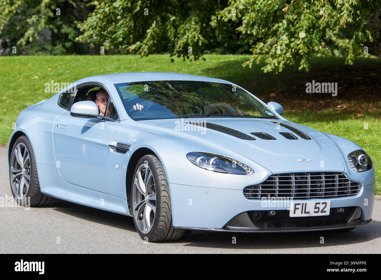 ASTON MARTIN VANTAGE V12 2010 Stockfoto