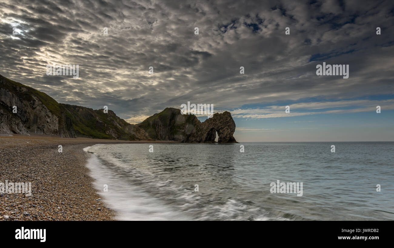 Durdle Door, in Dorset, England Stockfoto