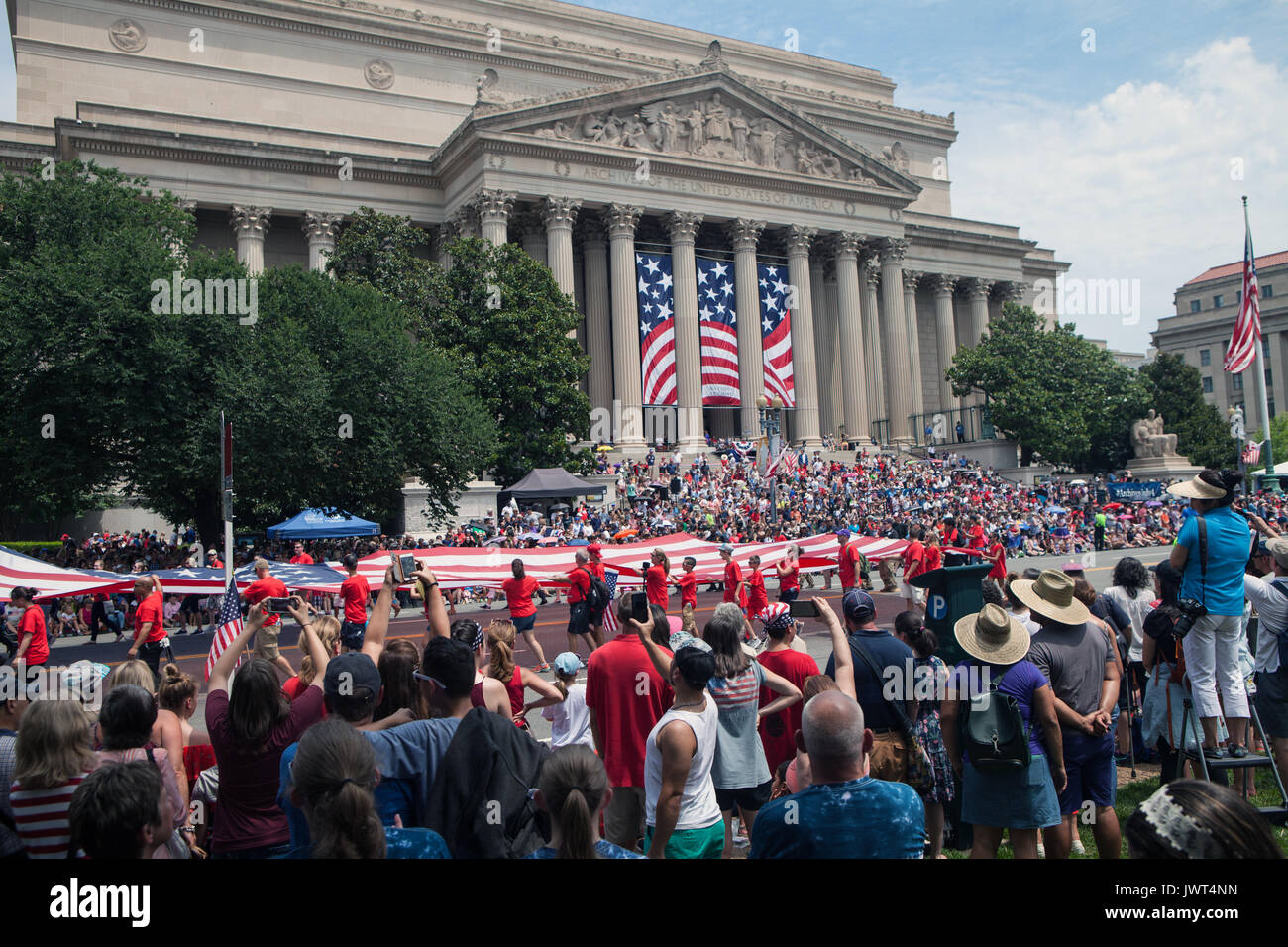 Die nationalen Kulturguts von Washington, DC, USA Stockfoto
