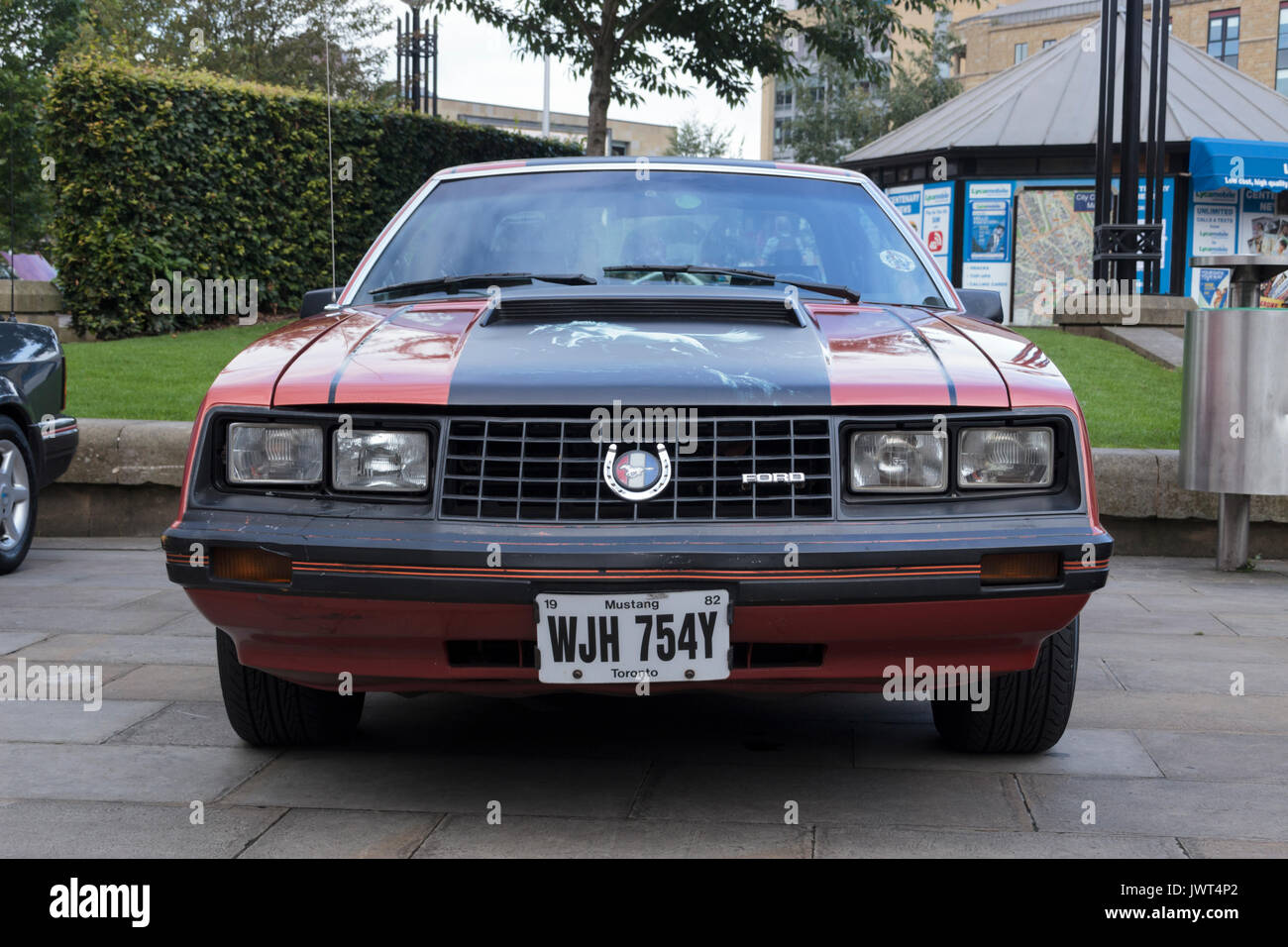 1982 Ford Mustang Stockfoto