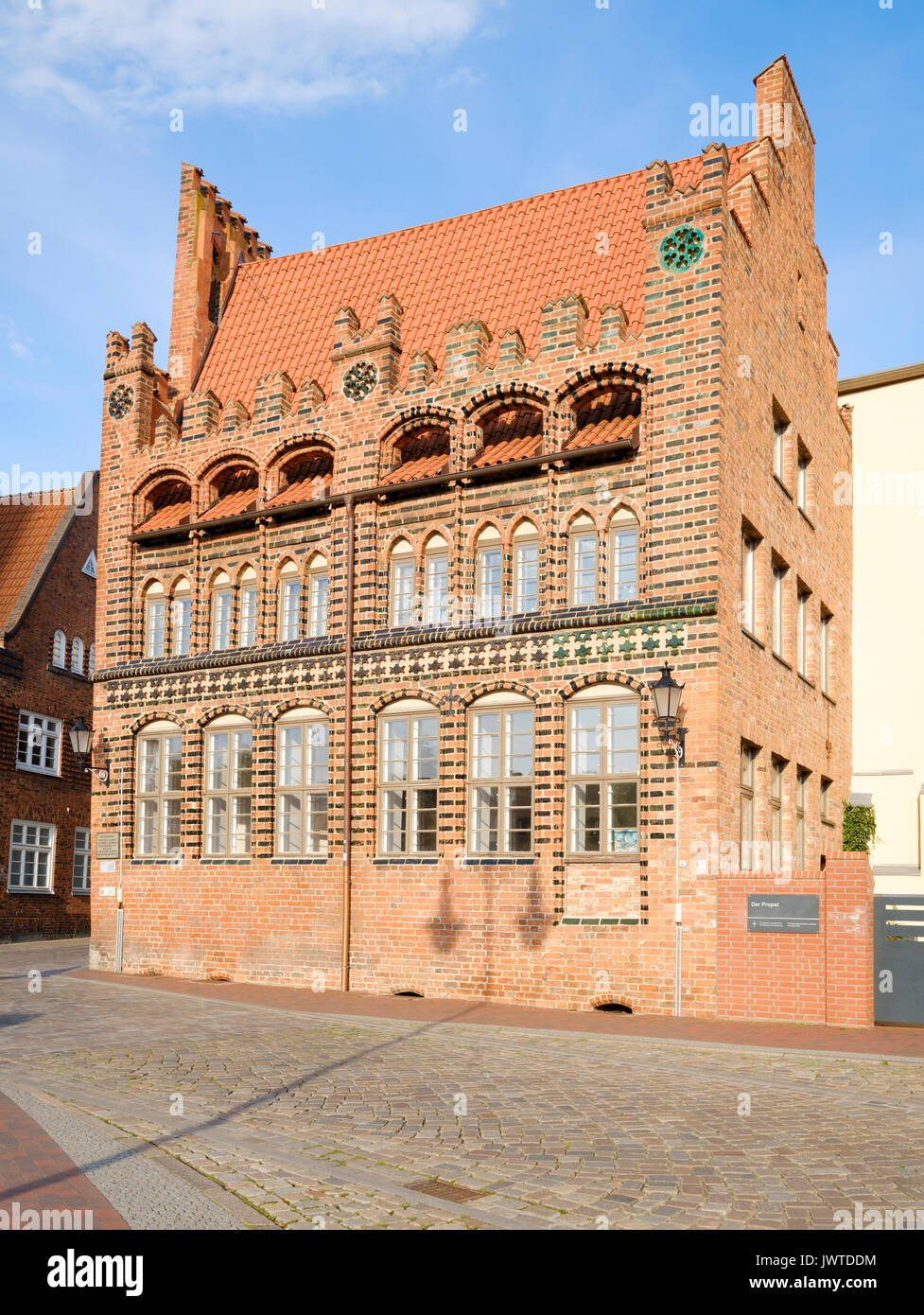 Archidiakonat, Wismar, Mecklenburg-Vorpommern, Deutschland Stockfoto