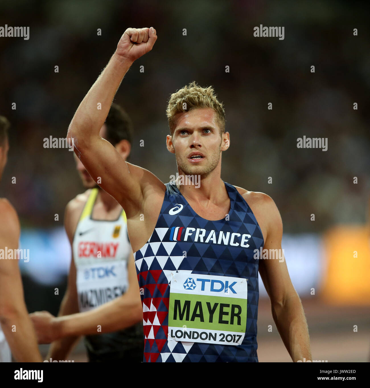 Kevin Mayer Gewinnt Zehnkampf 1500 Metern Zehnkampf Leichtathletik Wm 2017 London Stam London England 12 August 2017 Credit Allstar Bildarchiv Alamy Leben Nachrichten Stockfotografie Alamy