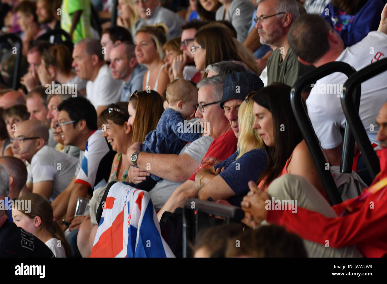 Queen Elizabeth Park, London, UK. 12 Aug, 2017. IAAF Weltmeisterschaften. Tag 10. Quelle: Matthew Chattle/Alamy leben Nachrichten Stockfoto