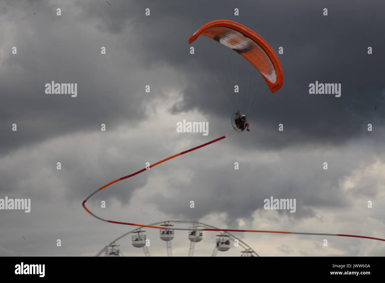 Bristol, UK. 13 Aug, 2017. Bristol International Balloon Fiesta, Bristol, UK Credit: NASTJA M/Alamy leben Nachrichten Stockfoto