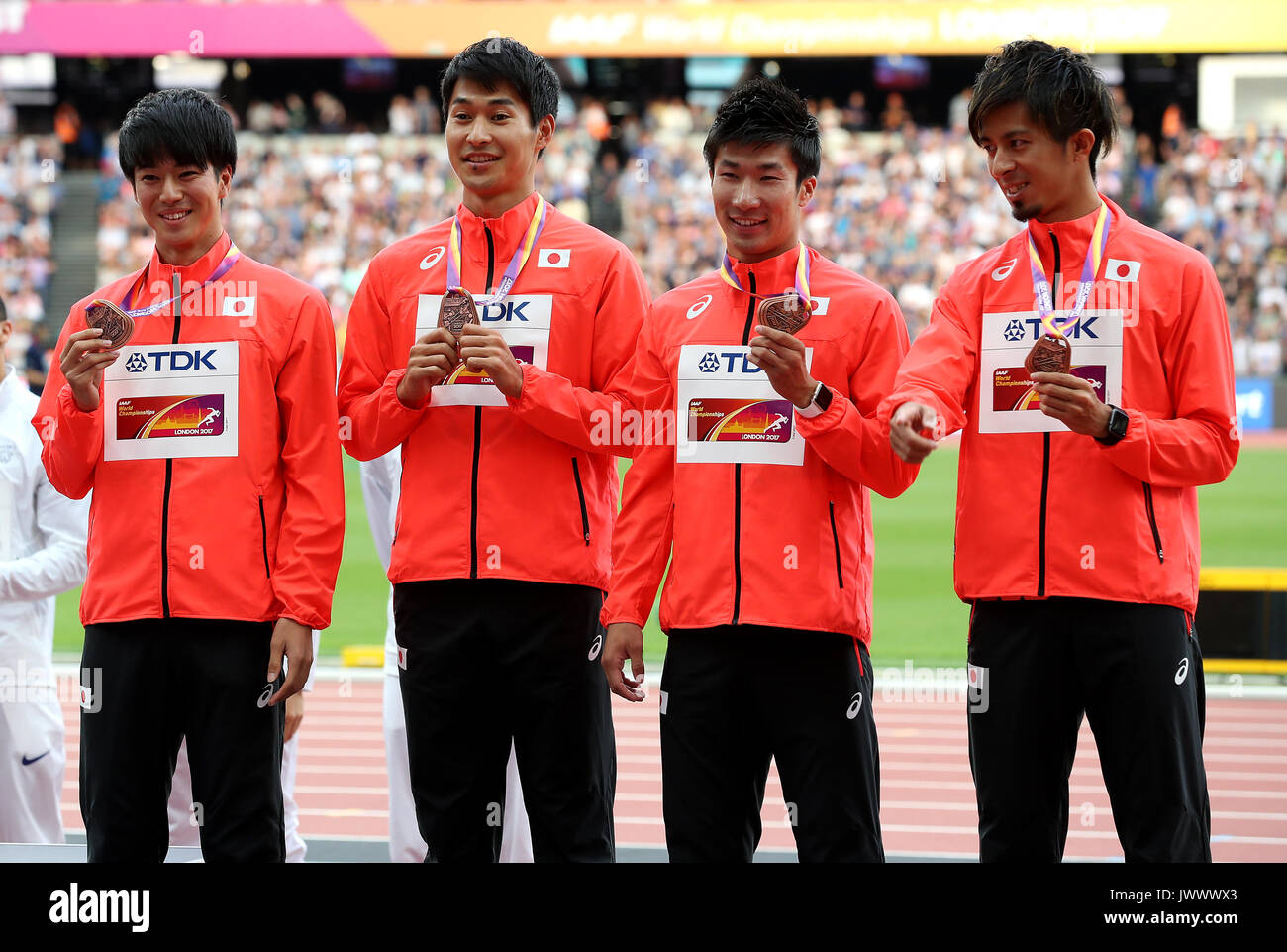 Kenji fujimitsu bronze auf dem podium Fotos und Bildmaterial in hoher