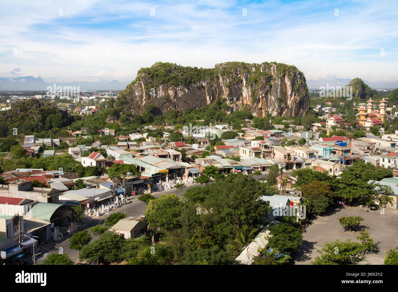 Marmor Berge in Danang, Vietnam Stockfoto