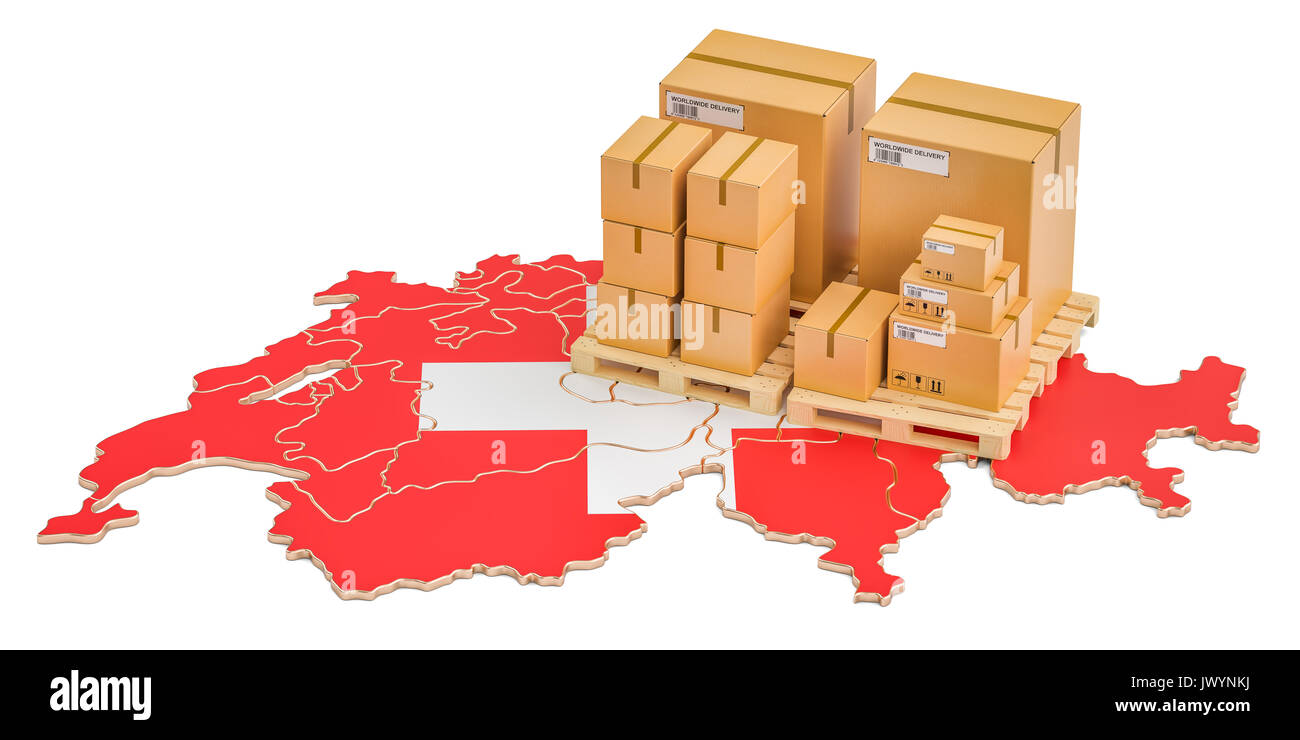 Swiss Postage Ausgeschnittene Stockfotos und -bilder - Alamy