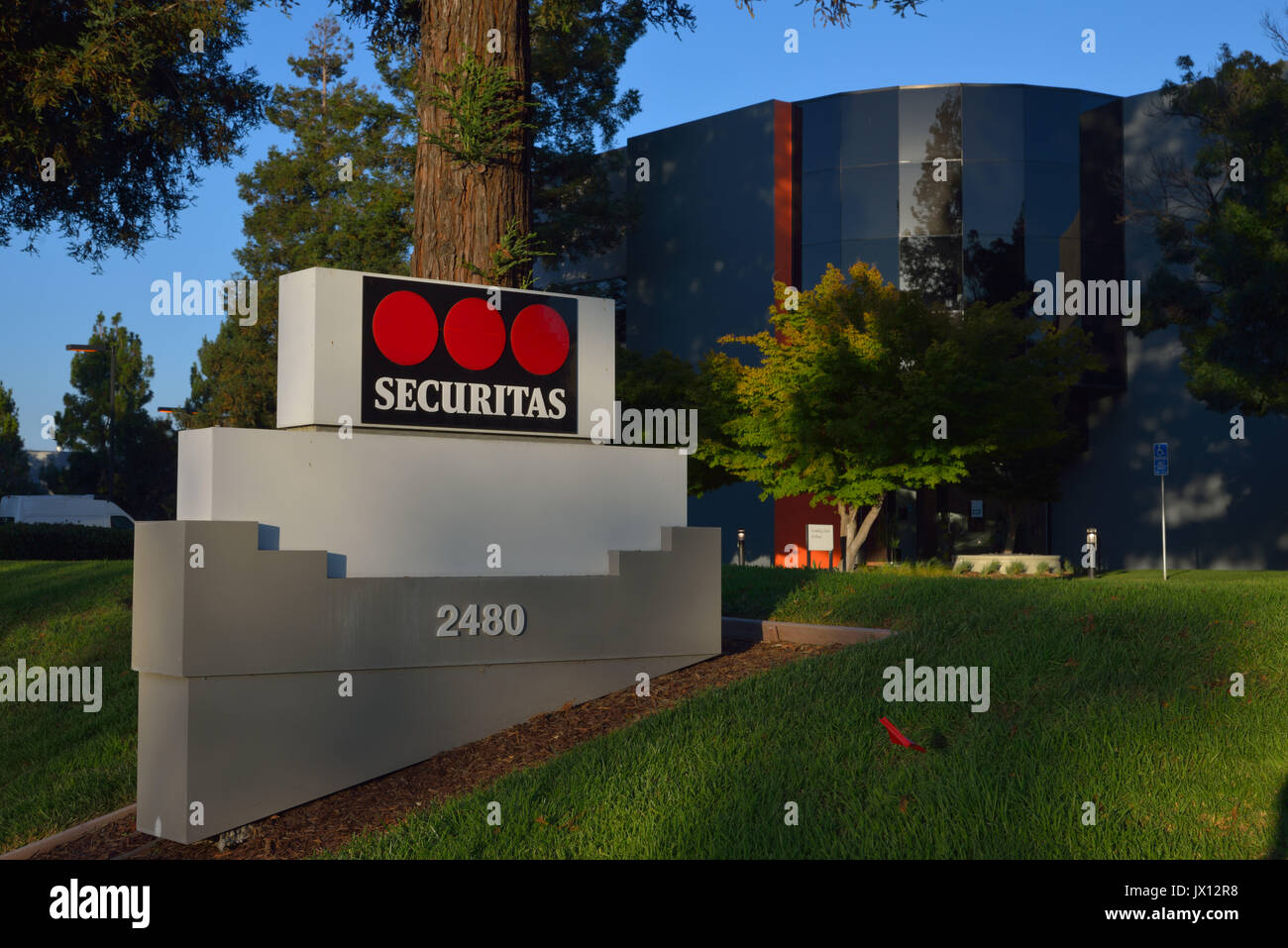 Securitas Büro, San Jose, CA Stockfoto