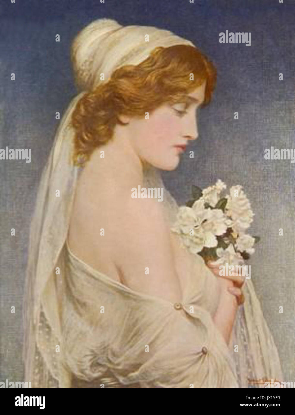 Herbert Schmalz Iphigenie Stockfoto