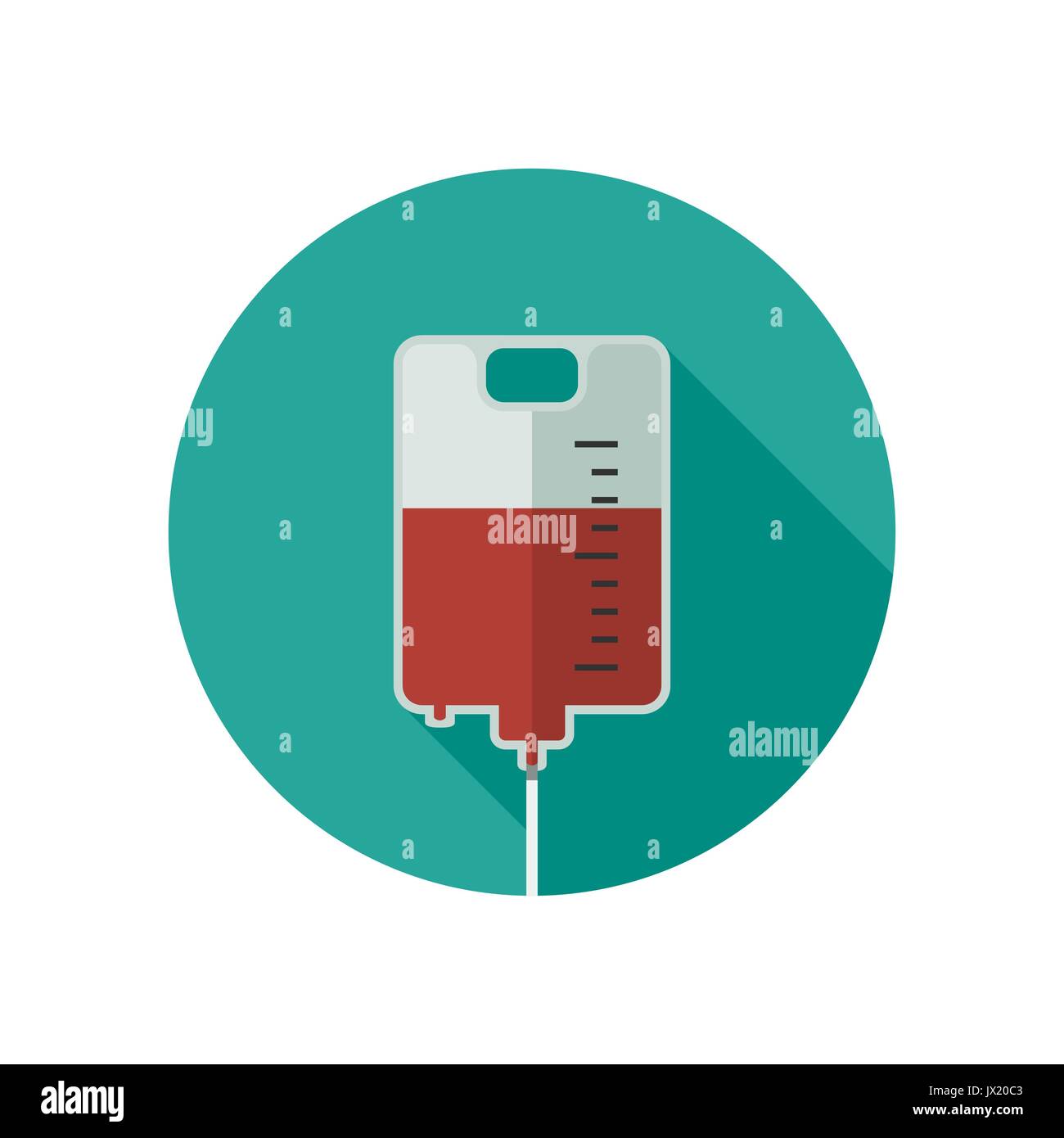 Symbol "Blut spenden. Stock Vektor