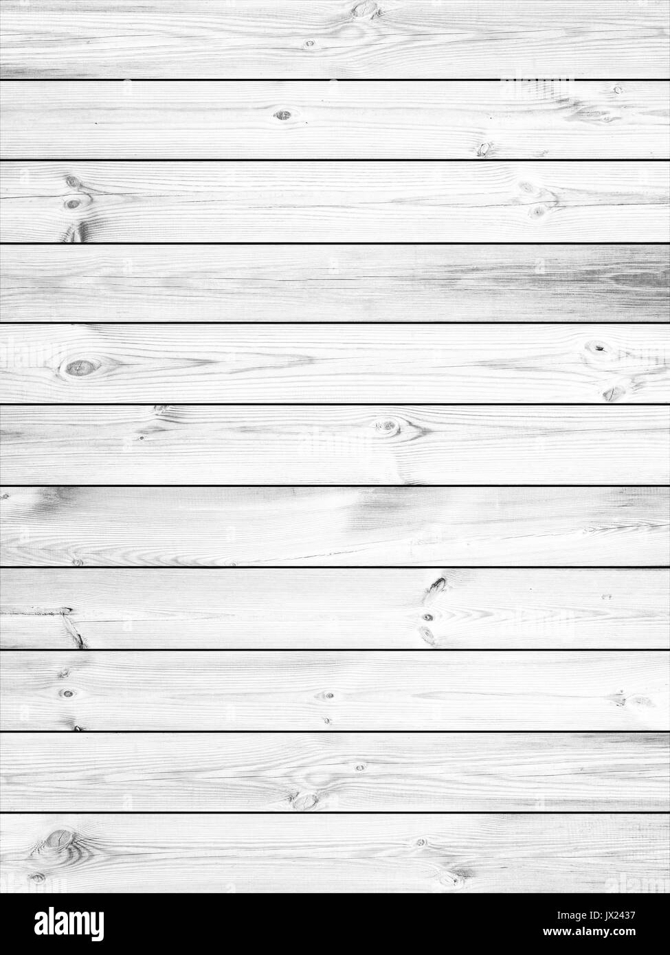Weiß Holzplanken als Hintergrund- oder Textur, natürlichen Muster Stockfoto