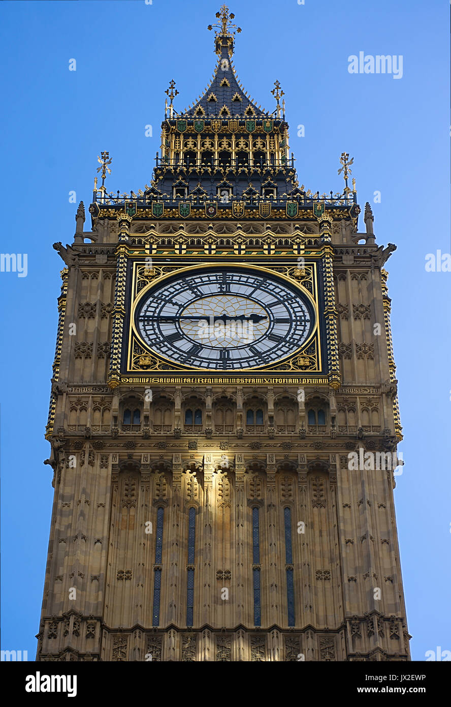 Big Ben Uhr Hintergrundbild