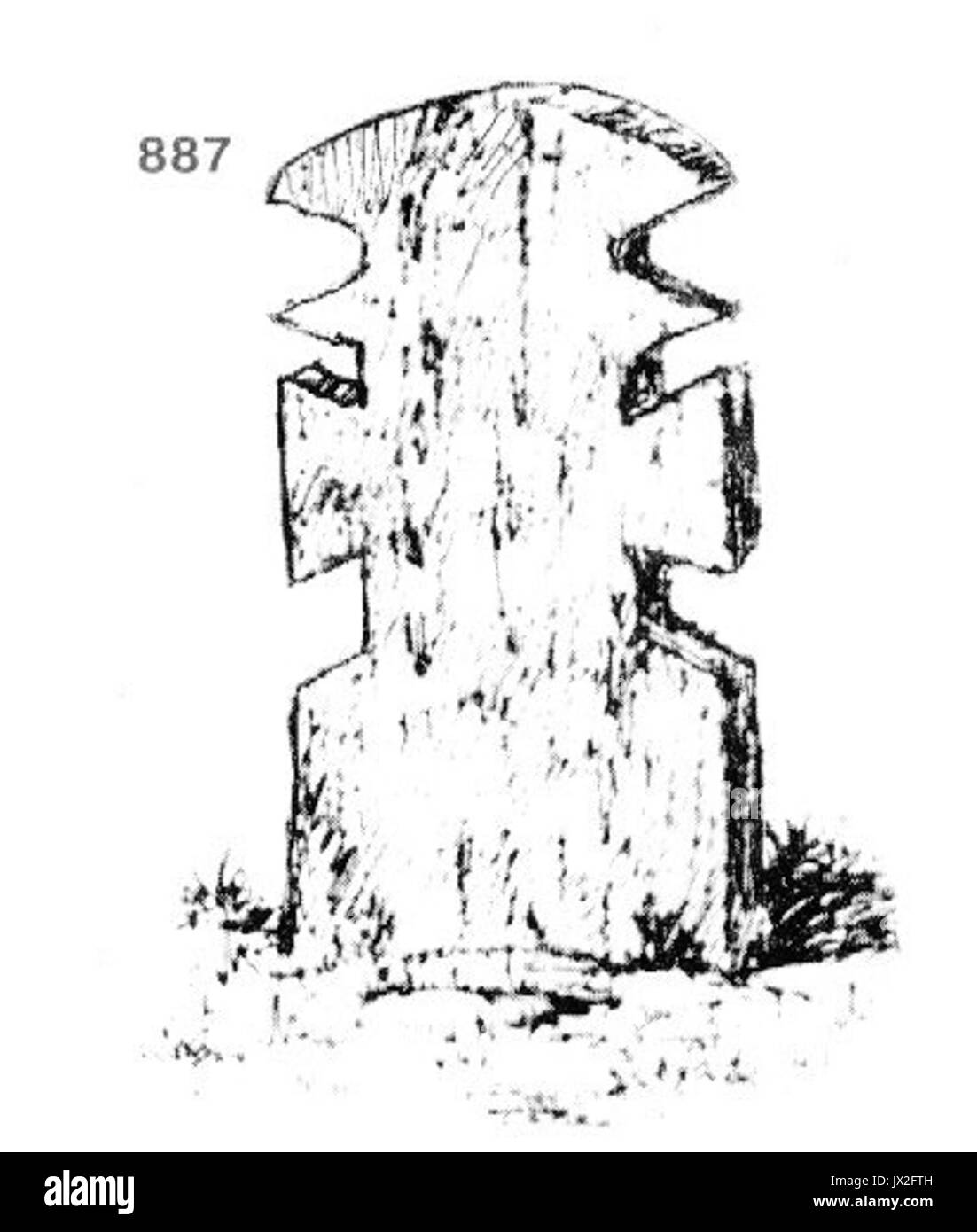 Ivan Enchev Vidyu bulgarischen Kreuze 887 Stockfoto