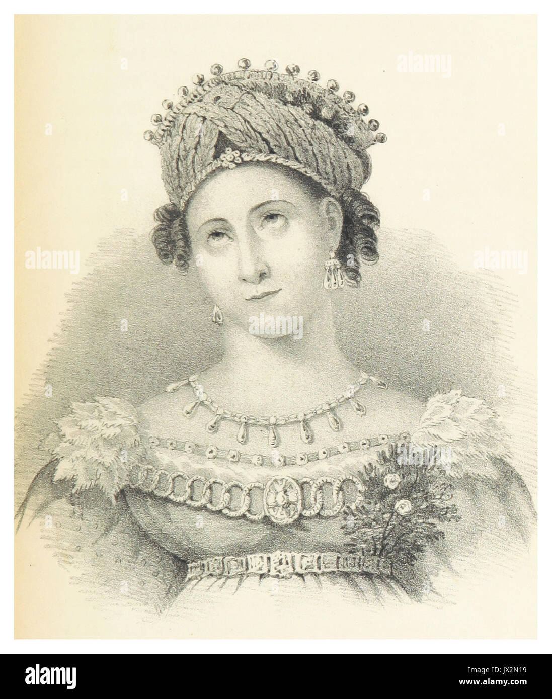 (STANFORD) Prinzessin Louise von Gotha-Altenburg Stockfoto