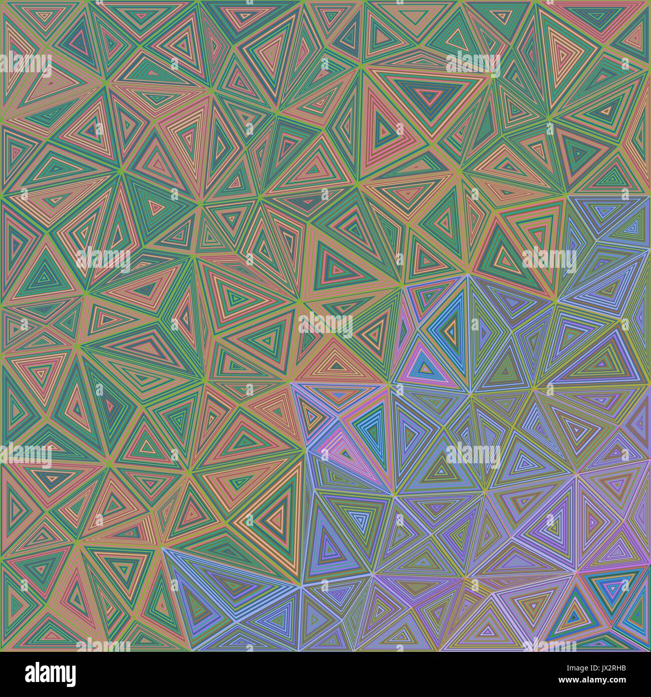 Abstrakte Dreieck puzzle Muster Hintergrund Stock Vektor