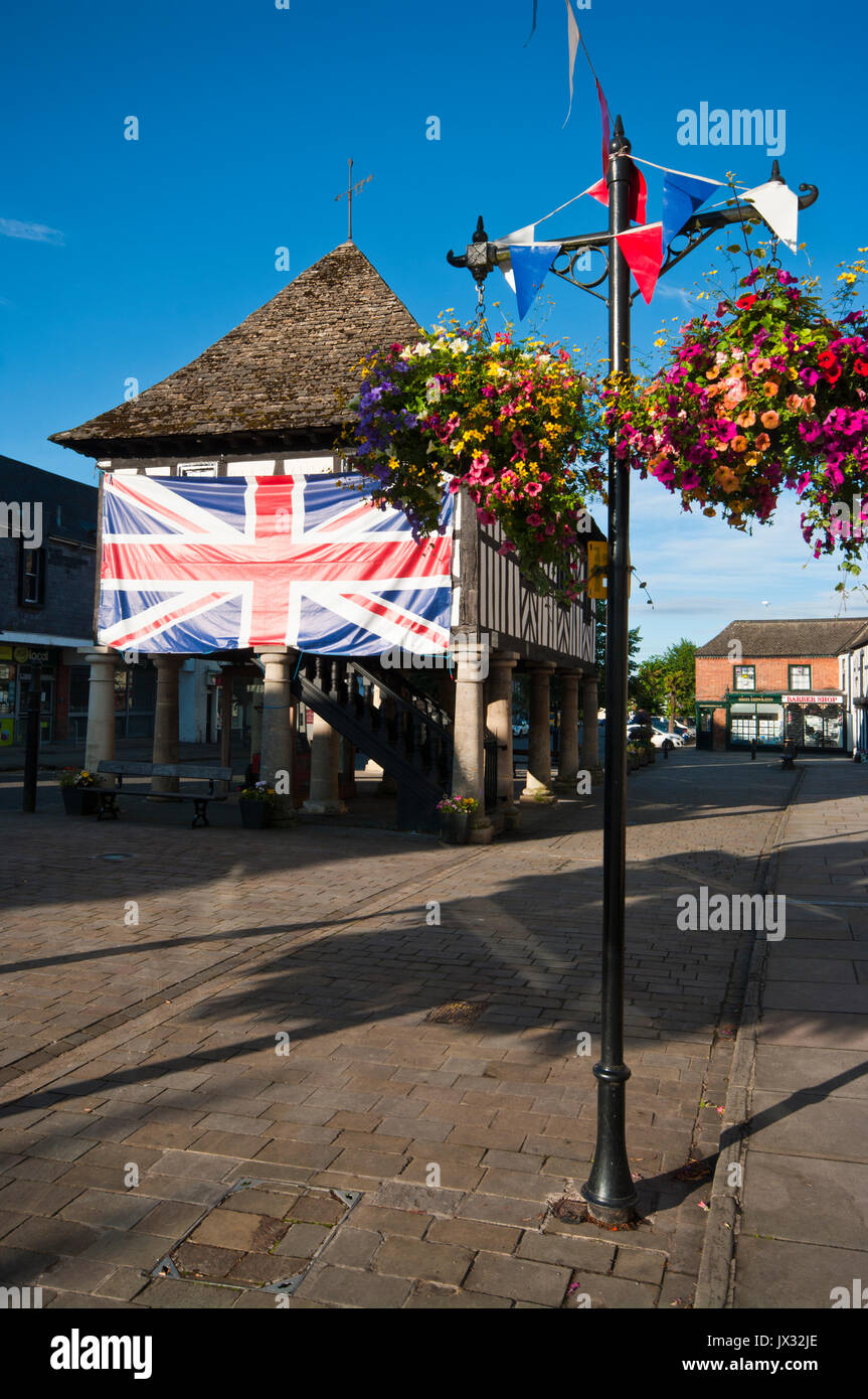 Royal Wootton Bassett Museum der High Street Royal Wootton Bassett Wiltshire England Großbritannien Stockfoto