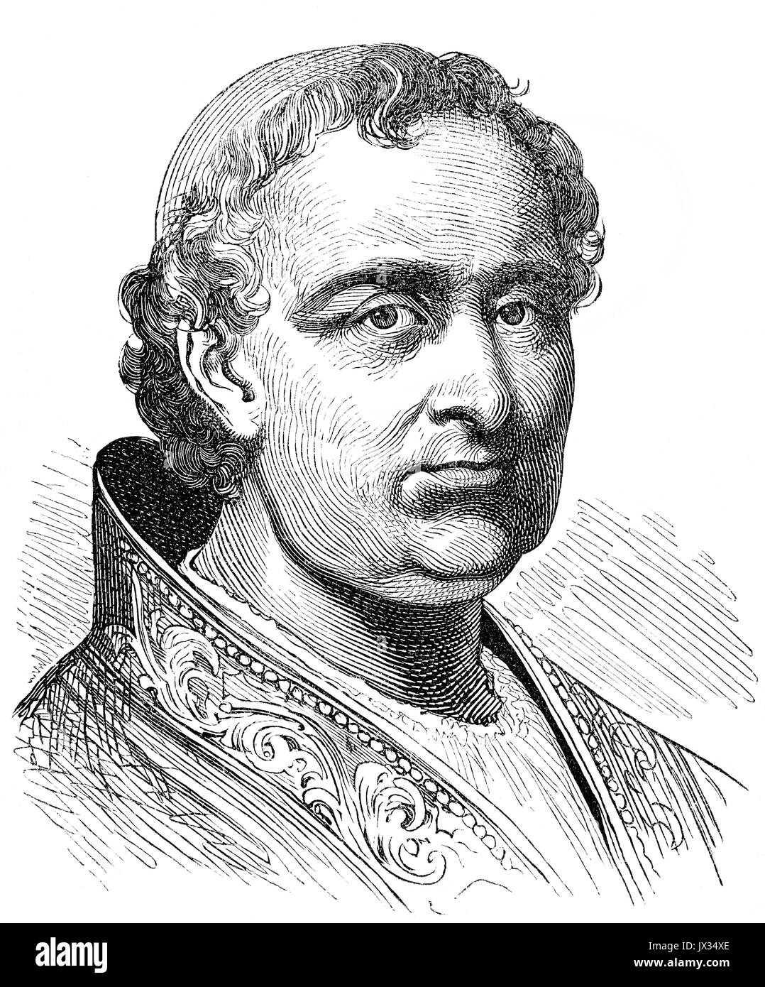 Papst Alexander VI., 1431 - 18. August 1503, Wurde Der Papst Vom 11