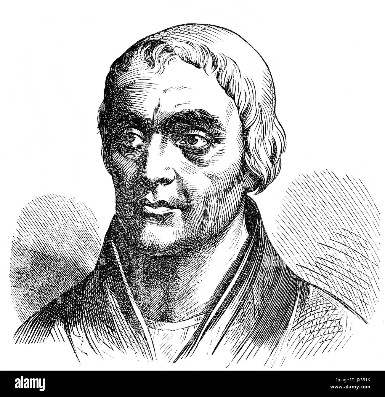 Papst Leo X, 1475 - 1. Dezember 1521 geboren, Giovanni di Lorenzo de' Medici zum Papst vom 9. März 1513 bis zu seinem Tod Stockfoto