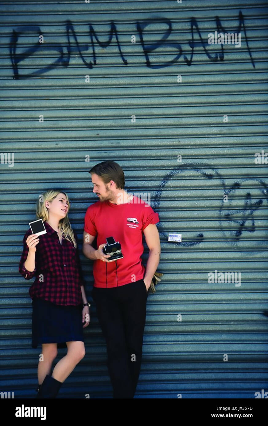 BLUE VALENTINE 2010 Weinstein Company Film mit Michelle Williams und Ryan Gosling Stockfoto