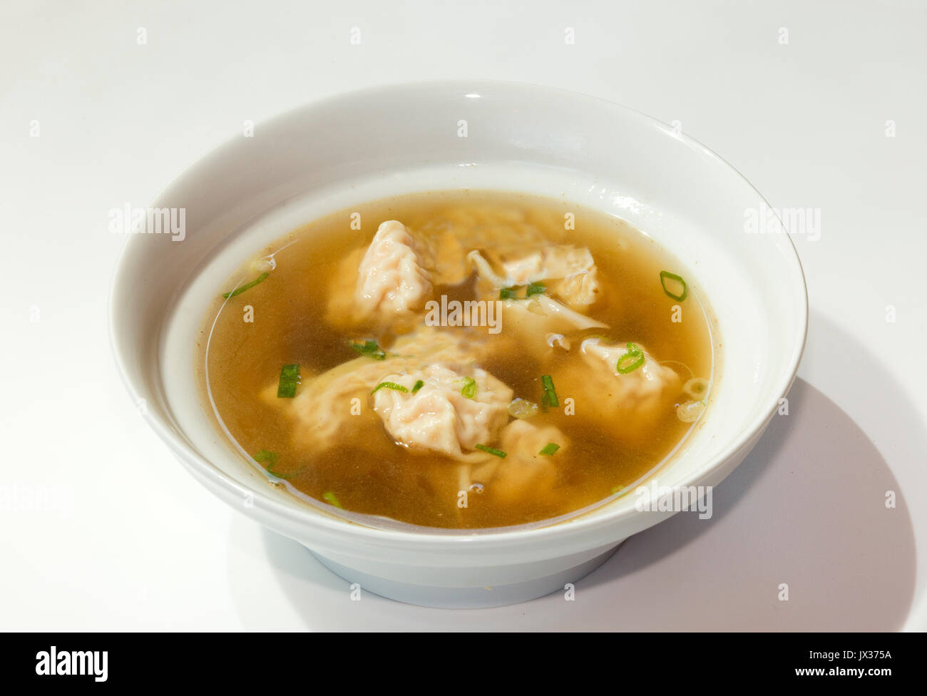 Wonton Suppe Stockfotos und -bilder Kaufen - Alamy