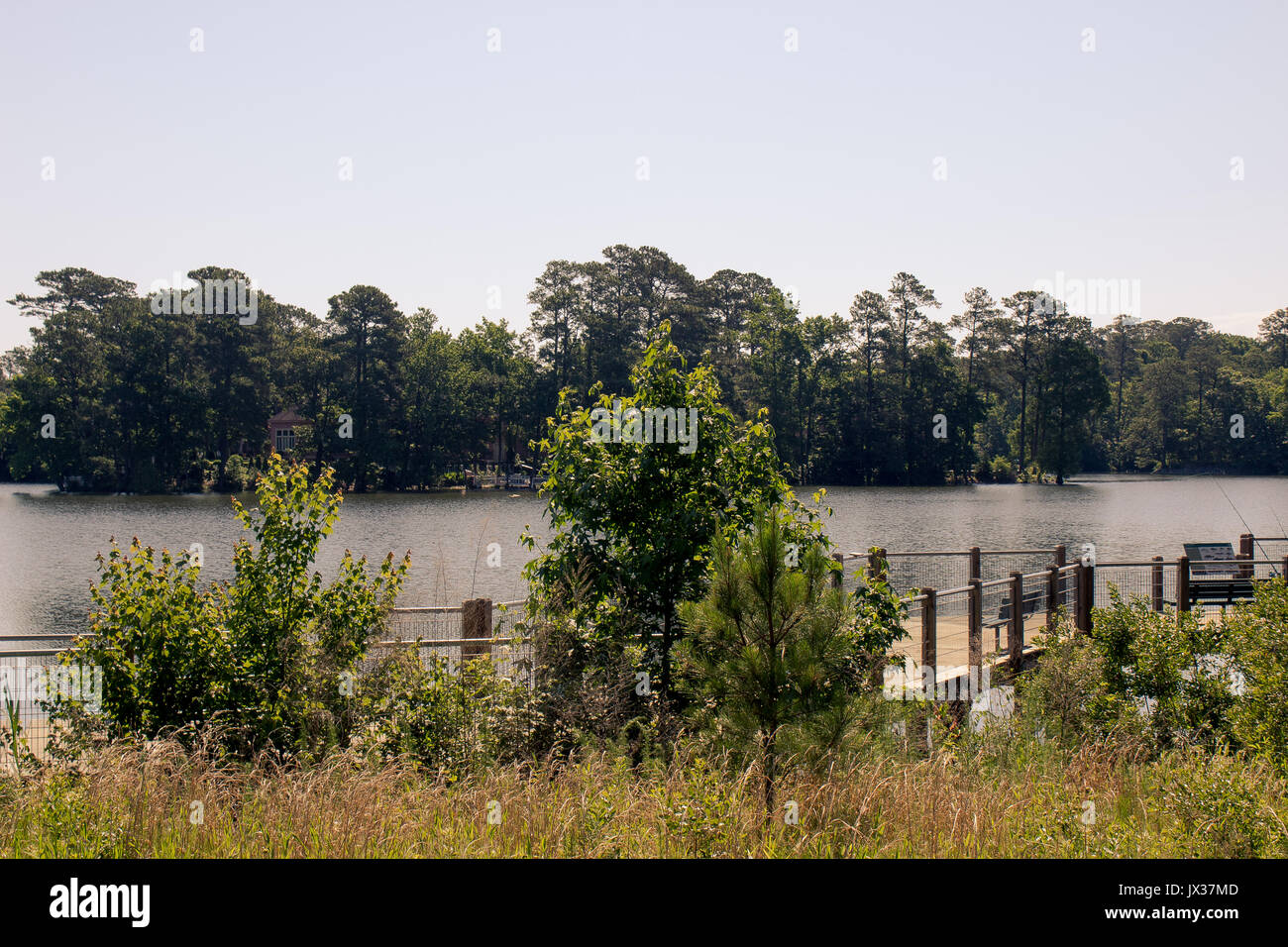 Ein Tag in Virginia Beach Stockfoto