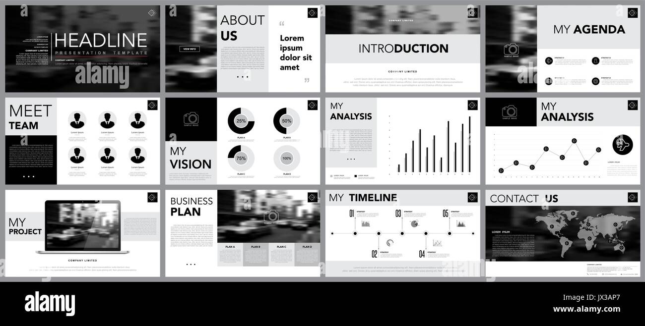 Element der Gestaltung von Infografiken für Präsentation vorlagen. Verwendung in Business Presentation, Geschäftsbericht, Buch für Design vorlage. Broschüre, Layout, K Stock Vektor