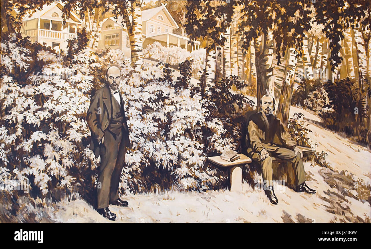 Kardo Lenin kopia Stockfoto