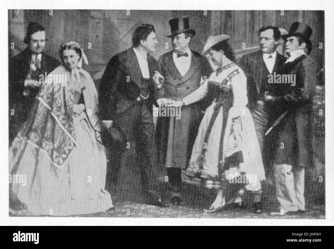 Keine Durchgangsstraße von Charles Dickens und Wilkie Collins Stockfoto