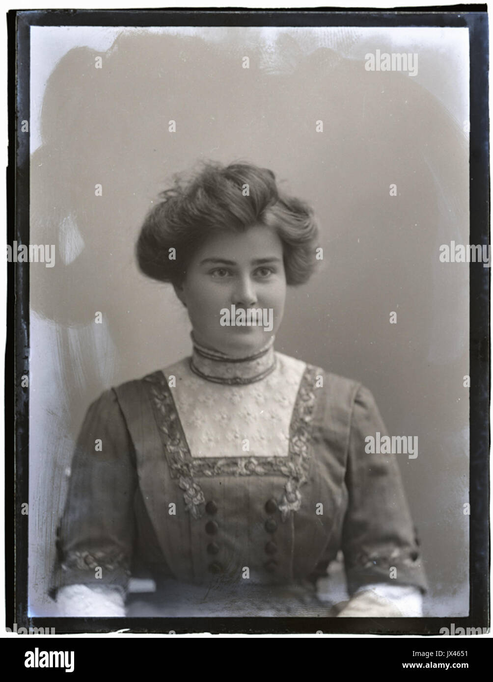 Miss Akehurst, 25. Januar 1913 (16394383248) Stockfoto