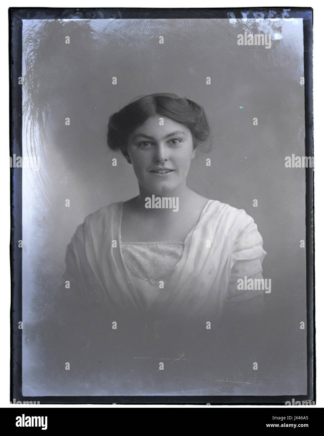 Miss Black, 23. Oktober 1914 (16394564730) Stockfoto