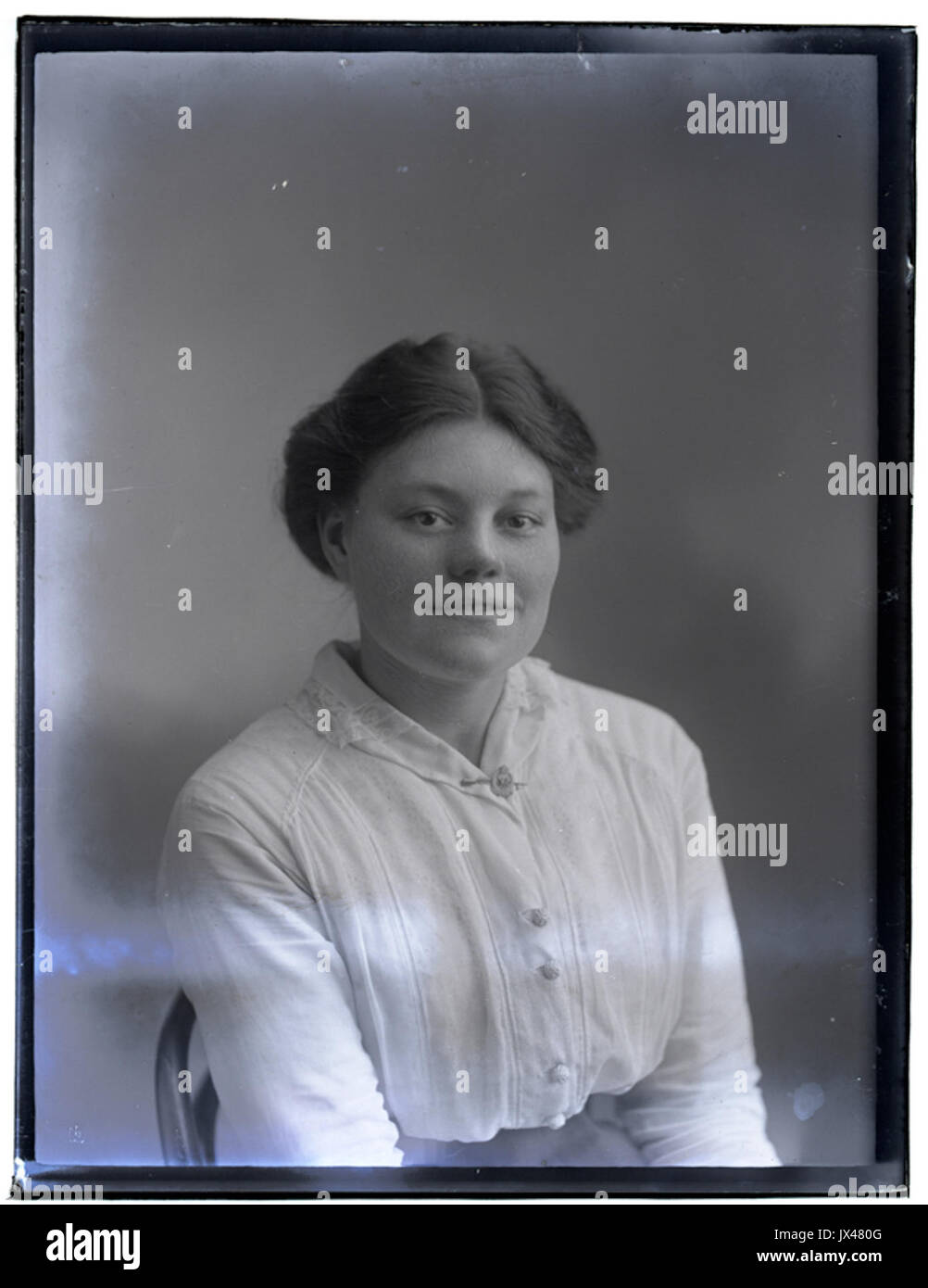 Miss Knight, 17. Dezember 1915 (16083947243) Stockfoto