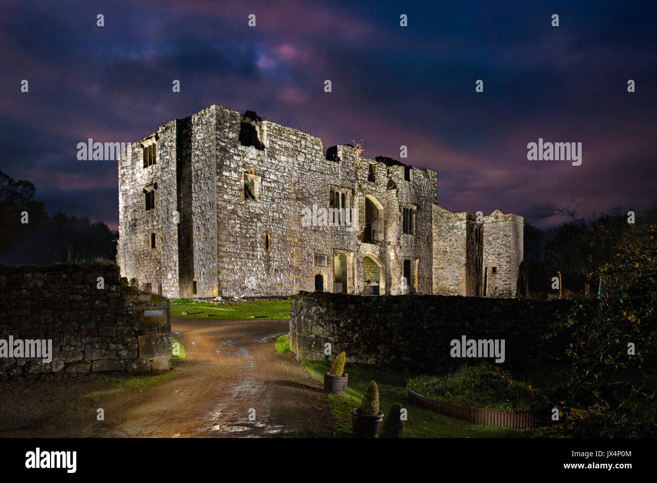 Barden Tower, Yorkshire Dales Stockfoto