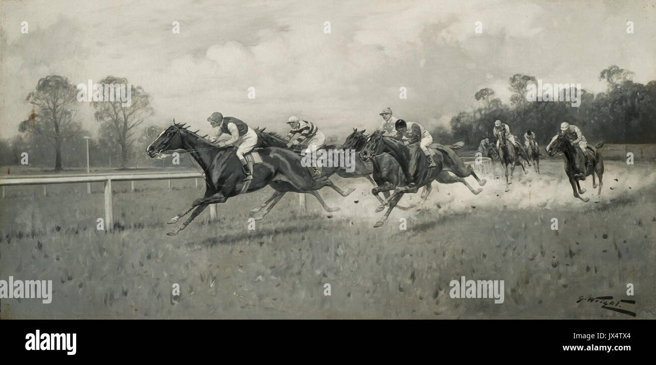 GOODWOOD PAAR Stockfoto