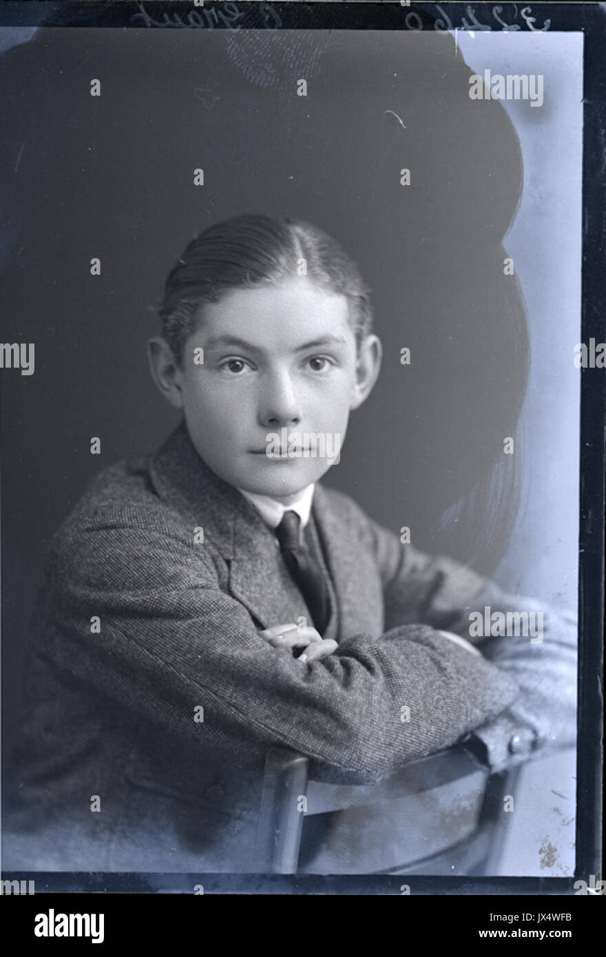Meister B Grant, 23. Januar 1913 (16941730443) Stockfoto