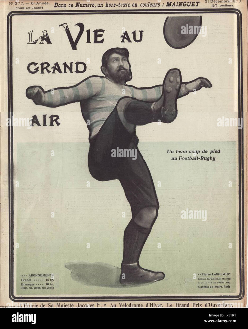 Paul Dedeyn, Racing Club de France Stockfoto