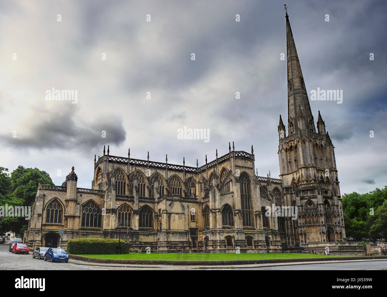 St Mary Redcliffe, Bristol Stockfoto