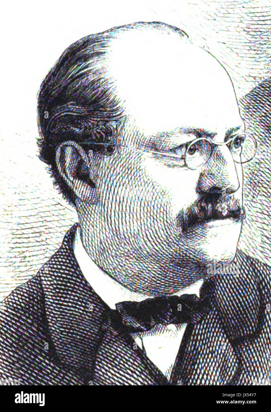 Ernst Dohm (GL 1867 1 S 205 A Neumann) Stockfoto
