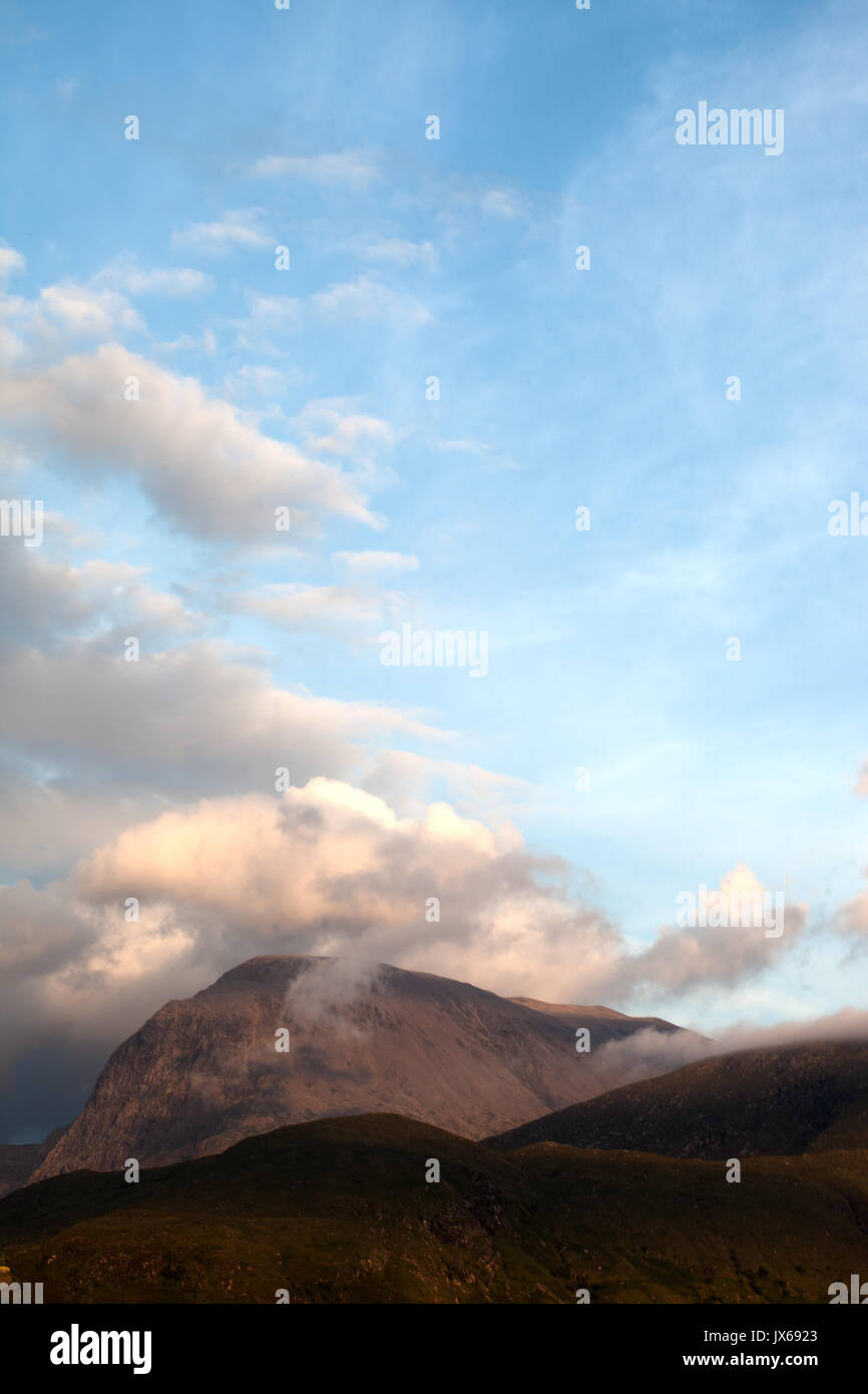 Der allmächtige Ben Nevis, Schottland Stockfoto