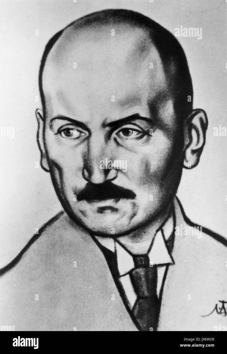 Oskar Luts von Nikolai Triik Stockfoto