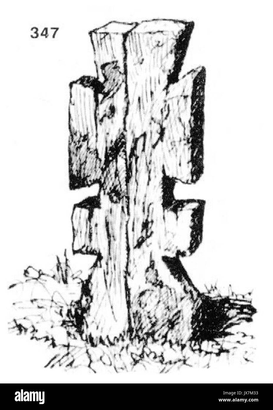 Ivan Enchev Vidyu bulgarischen Kreuze 347 Stockfoto