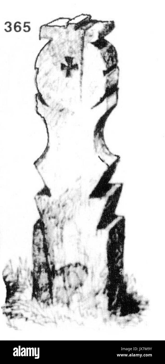 Ivan Enchev Vidyu bulgarischen Kreuze 365 Stockfoto