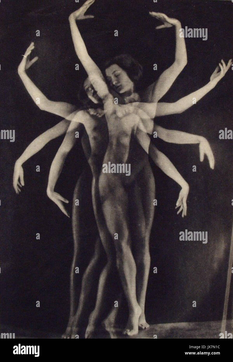 Yva Danse c 1933 Stockfoto