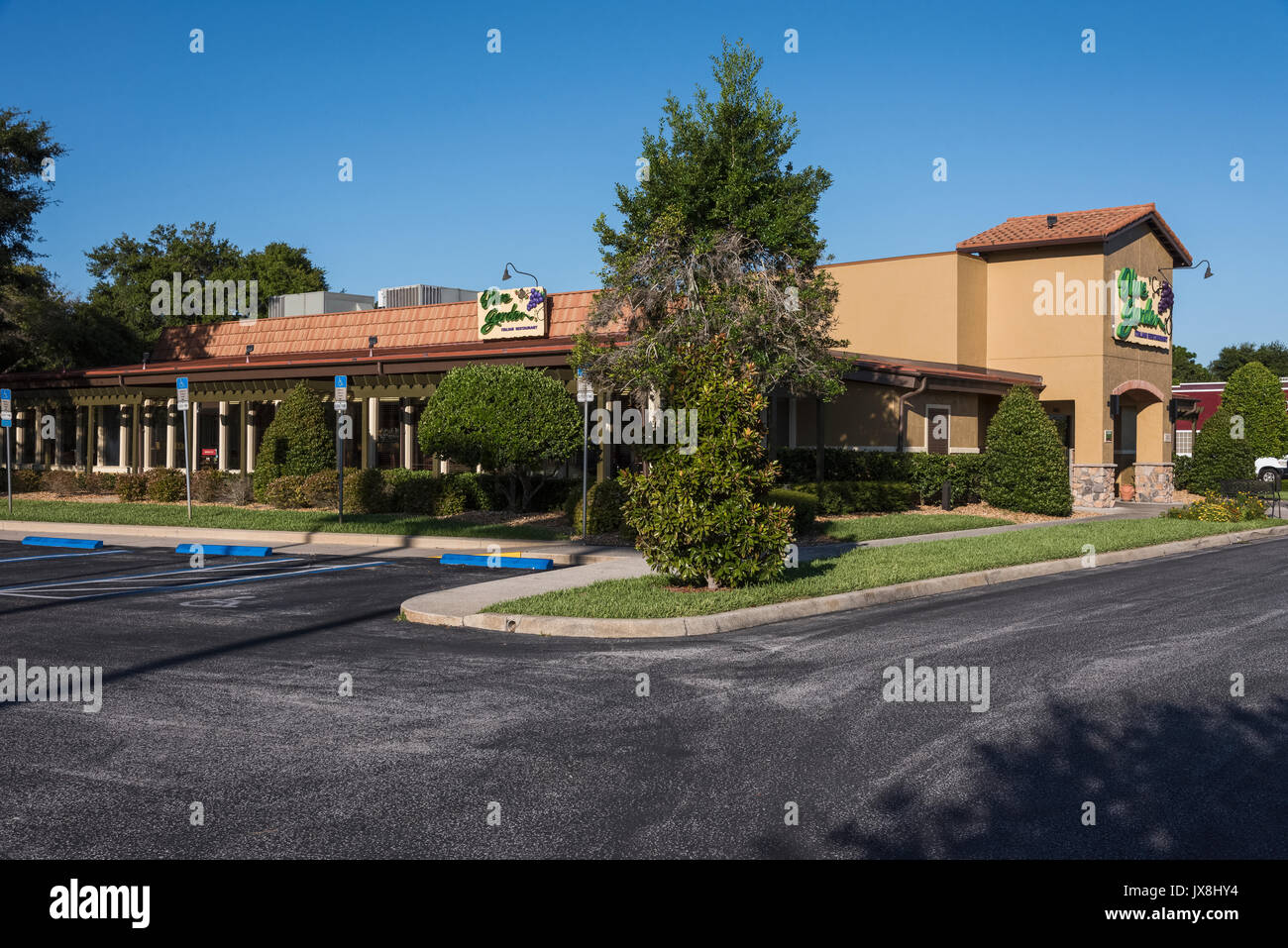 Olive Garden Restaurant Leesburg, Florida USA Stockfoto