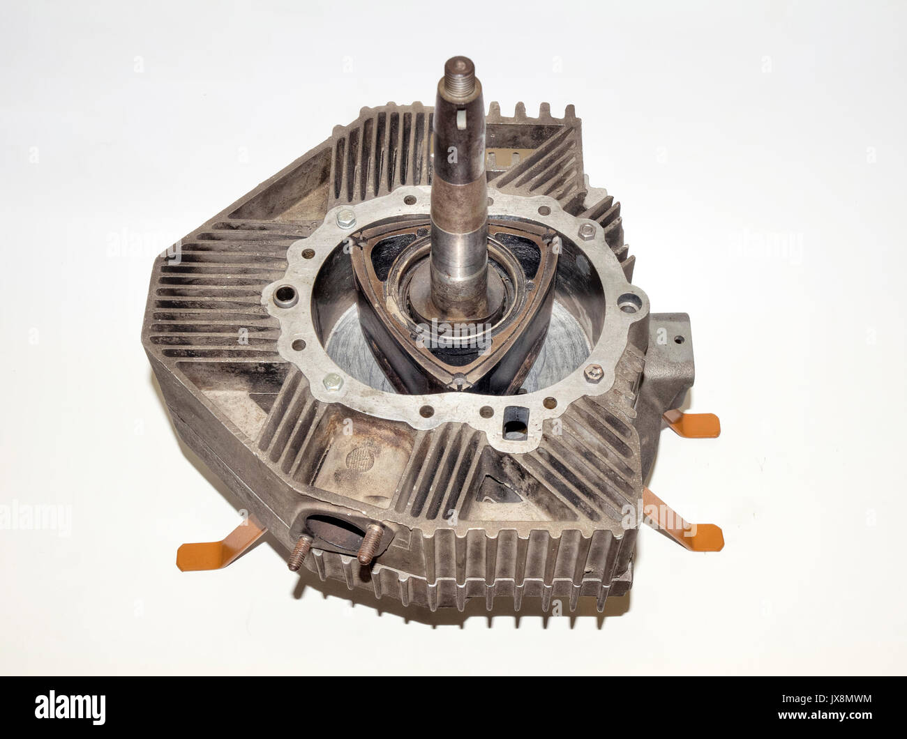 Motor Wankel Stockfoto